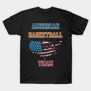 American Basketball T-Shirt